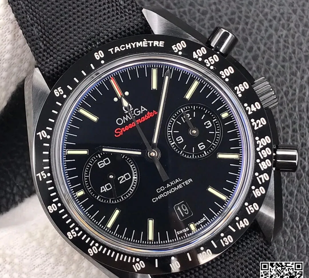 Omega Speedmaster 311.92.44.51.01.003 OM Factory 1:1 Best Edition Replica Watch V2 Ceramic Bezel